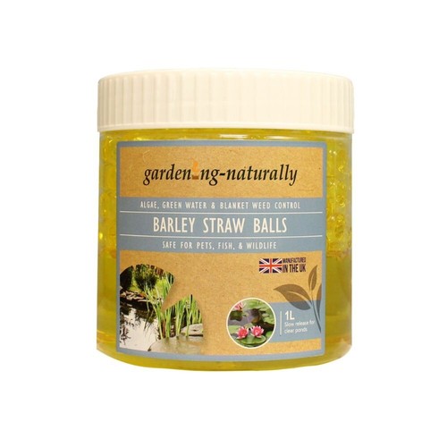 Barley straw balls for - straw,