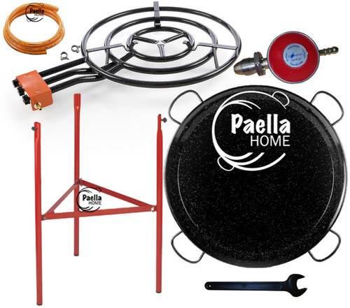 90cm enamelled paella - paella, +
