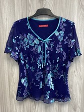 Jacques Vert Purple Floral