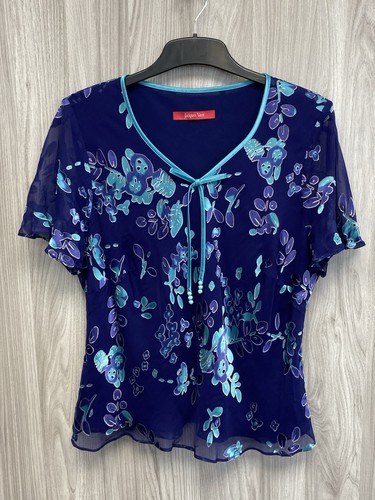 Jacques vert purple floral - vert,