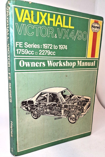 Vauxhall victor 4 90 - 4/90, fe