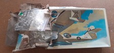 Airfix 1/72 RAF PBY Catalina SEALED PARTS red stripe damaged box vintage kit !