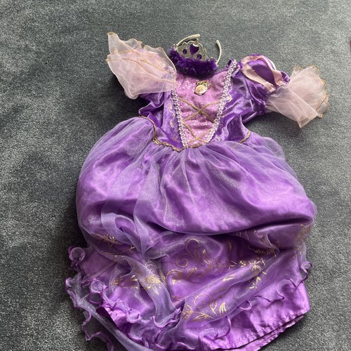 Rapunzel fancy dress costume
