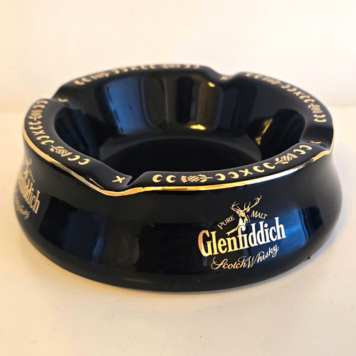 Glenfiddich black ceramic - glenfiddich,
