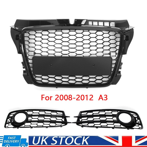 Rs3 style black honeycomb - black, mesh