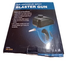 AIR Abrasive Spot Blaster Gun