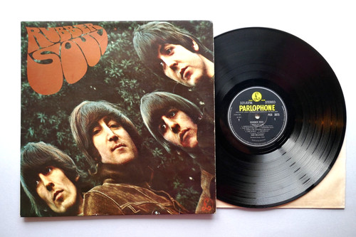 The beatles rubber - lp, '