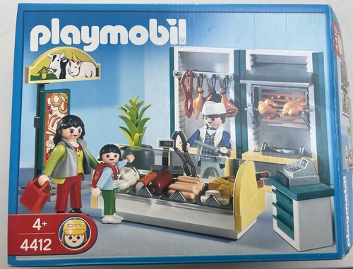 Playmobil set 4412 butchers - playmobil,