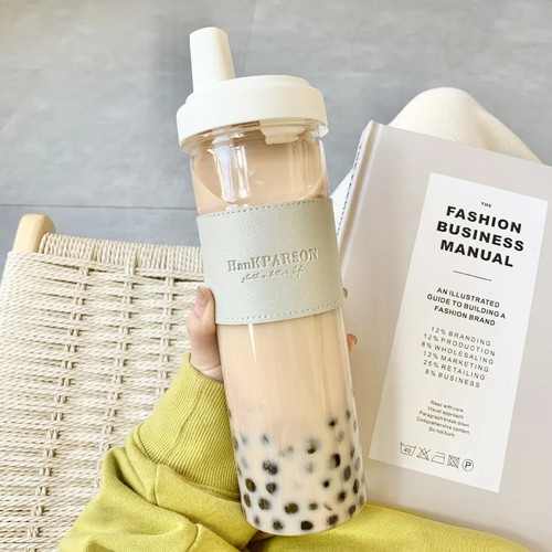 850ml pearl milk tea straw - 850ml,