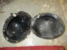 Lucas 7 inch round headlamp