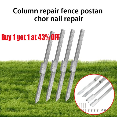 Pack heavy duty fence post - pack,