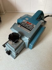 Wolf 8657 Electric Planer 240V 750W 3.18'' 16000RPM - Working Order - With Box