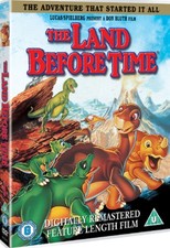 The Land Before Time DVD (2006) Don Bluth cert U Expertly Refurbished Product