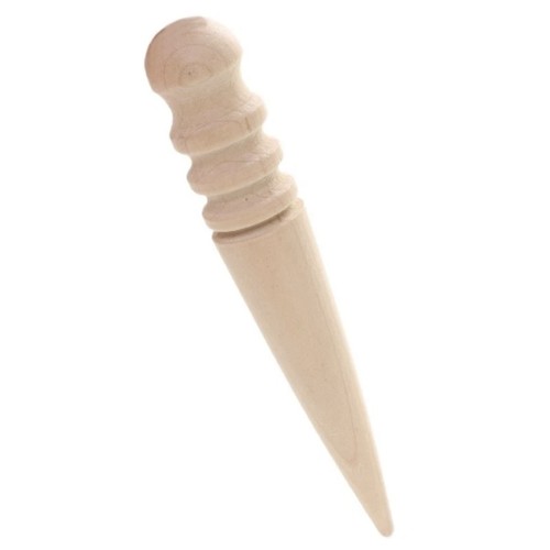 Wooden edge burnisher - edge,
