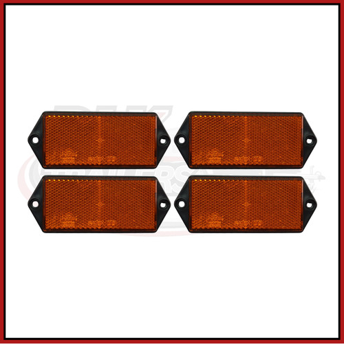 Amber side reflex - amber,