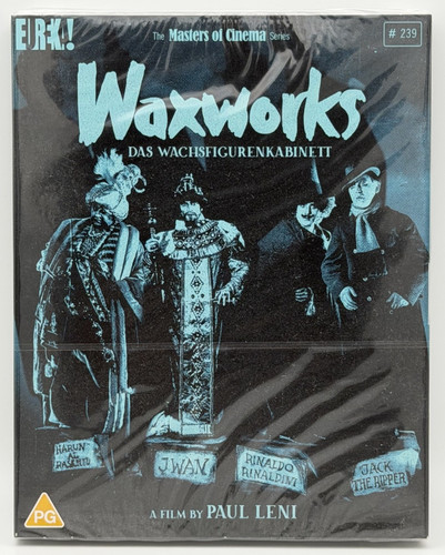 Waxworks blu ray masters - -,