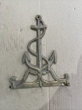  Anchor Brass Hooks 3 Nautical