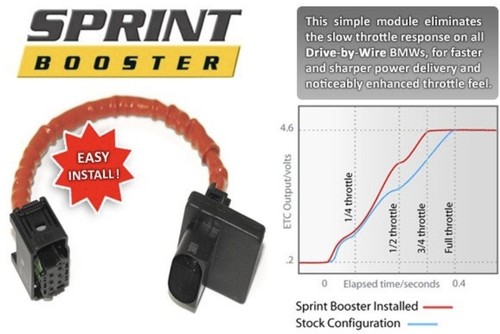 Bmw pedal sprintbooster manual - bmw,