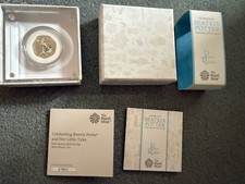 Peter Rabbit 2018 Silver Proof