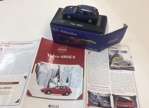 Volvo 480 atlas model - 480,