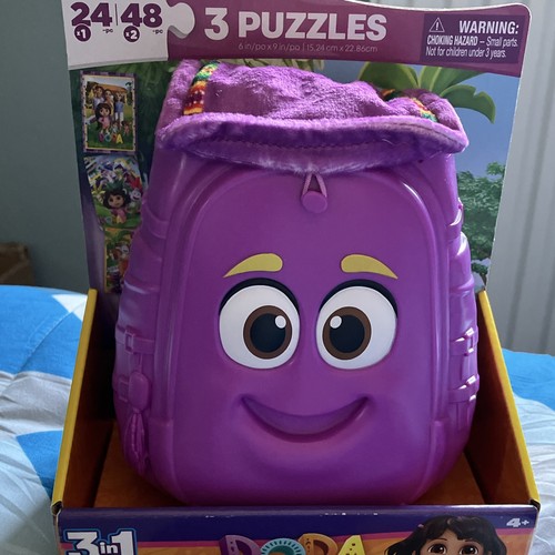 Spin master dora 1 puzzle - spin,