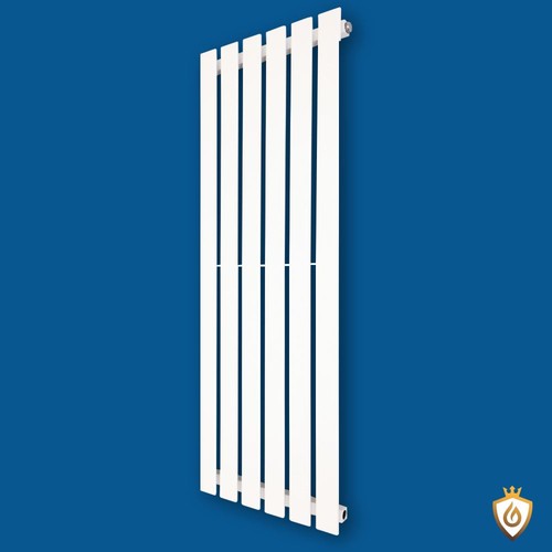 Designer flat panel radiator - flat,