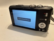 Panasonic LUMIX DMC-TZ20/DMC-ZS10 14.1MP Digital Camera - Black - Lens Error