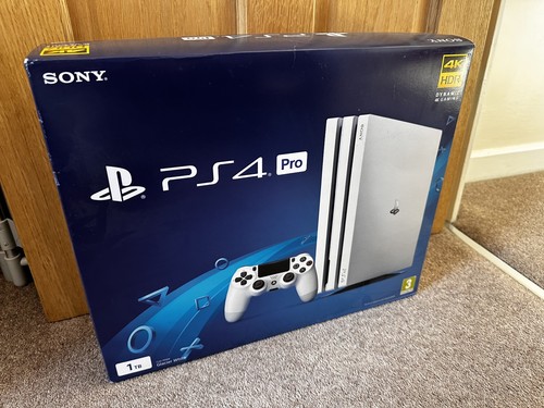 Ps4 pro white 1tb - white,