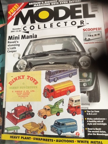 Model collector december 2001 - model,