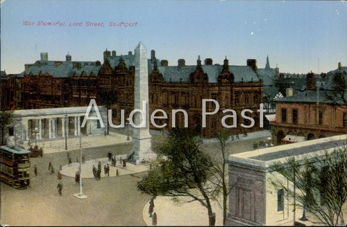 Southport war memorial - war, lord