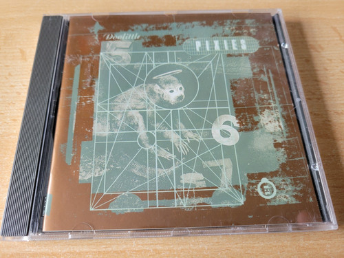 Pixies doolittle cd 1989 - doolittle,