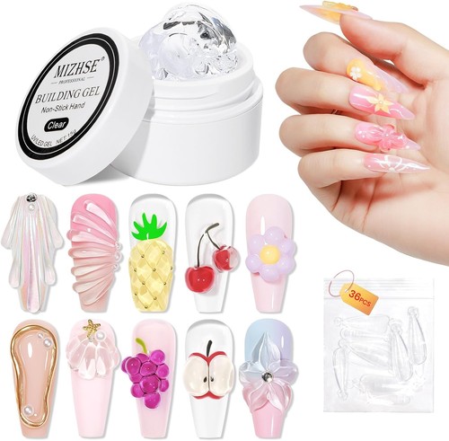 Mizhse sculpting nail gel - sculpting,