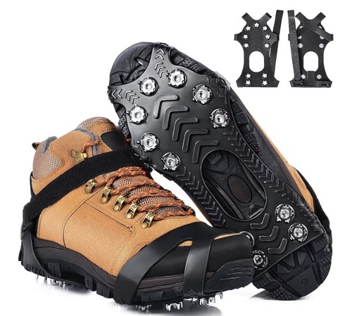 Ice cleats for shoes - ice,