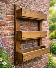 Wall Wooden Garden Planter