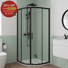 Bathroom Quadrant Shower