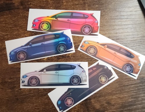 Holographic seat leon mk2 - x2,
