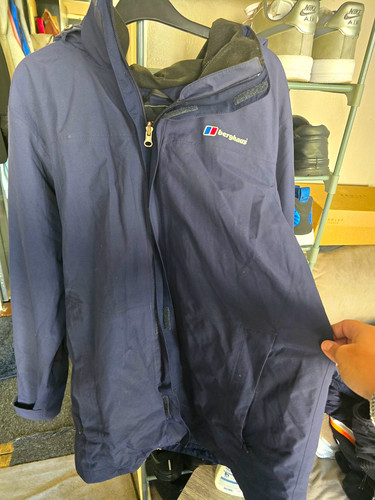 Berghaus gore tex hooded - gore-tex,