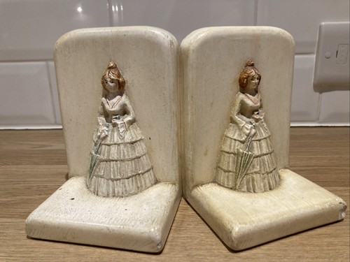 Art deco chalkware - deco,