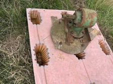 Cutless Topper Gearbox