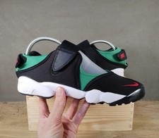 Rare Nike Air Rift OG Kenya Black Forest / Red Trainers Size UK 7 - 789491-066