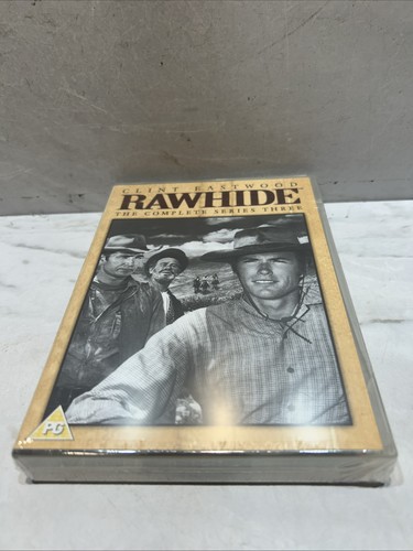 Sealed rawhide dvd series - dvd, 3