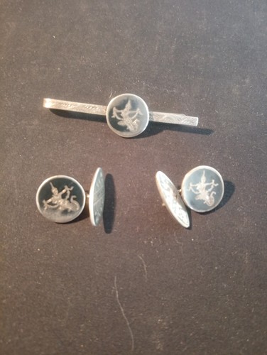 Sterling silver 22g cufflinks - sterling,