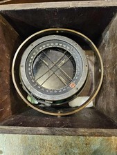 Authentic, WW2 Aircraft compass, collectable. 