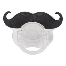 Mustache Pacifier Funny Style