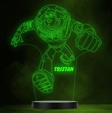 3D Effect Toy Story Buzz