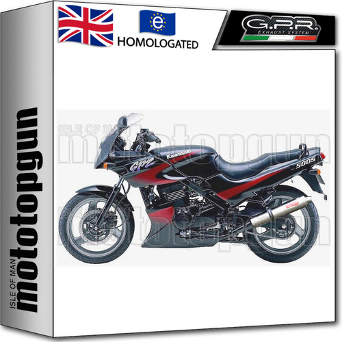 Gpr exhaust hom round - exhaust,