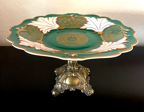 Antique weimar jutta green and - weimar,