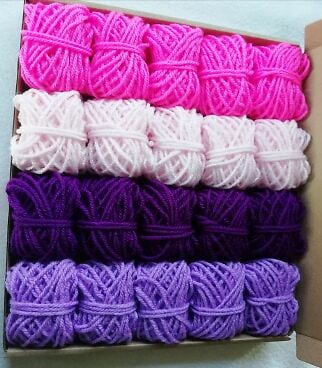 Yarn wool job lot knitting - yarn,