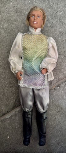 Barbie rainbow prince ken - ken, doll