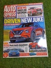 Auto Express Magazine 16-22